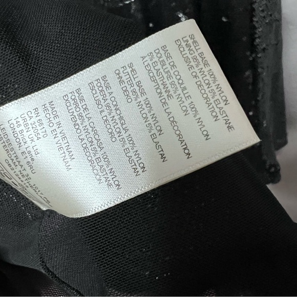 FREE PEOPLE Manuka Sequin Mini Dress in Gunmetal NWT Size: Med - Picture 4 of 4